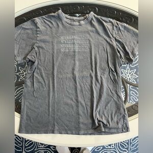 American Eagle Outfitters Charcoal Gray Tee